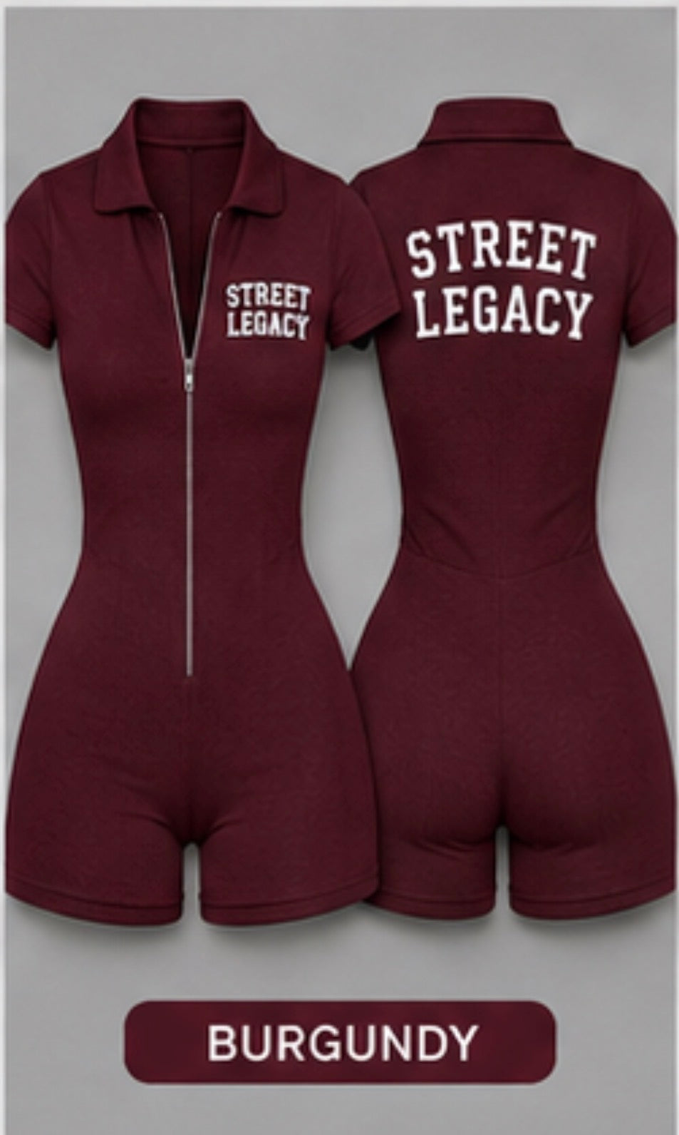 Street Legacy Sculpt Romper Sets