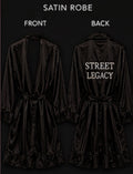 Satin Robe