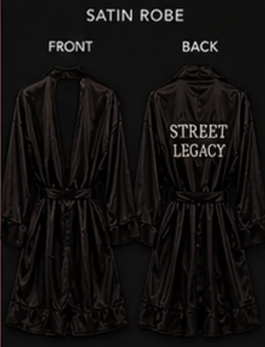 Satin Robe