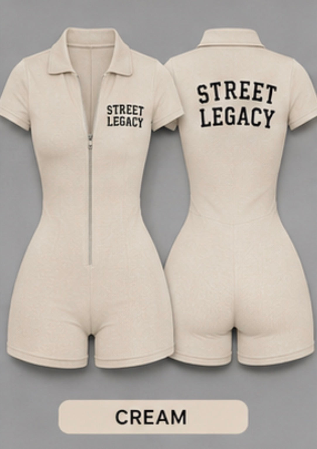 Street Legacy Sculpt Romper Sets
