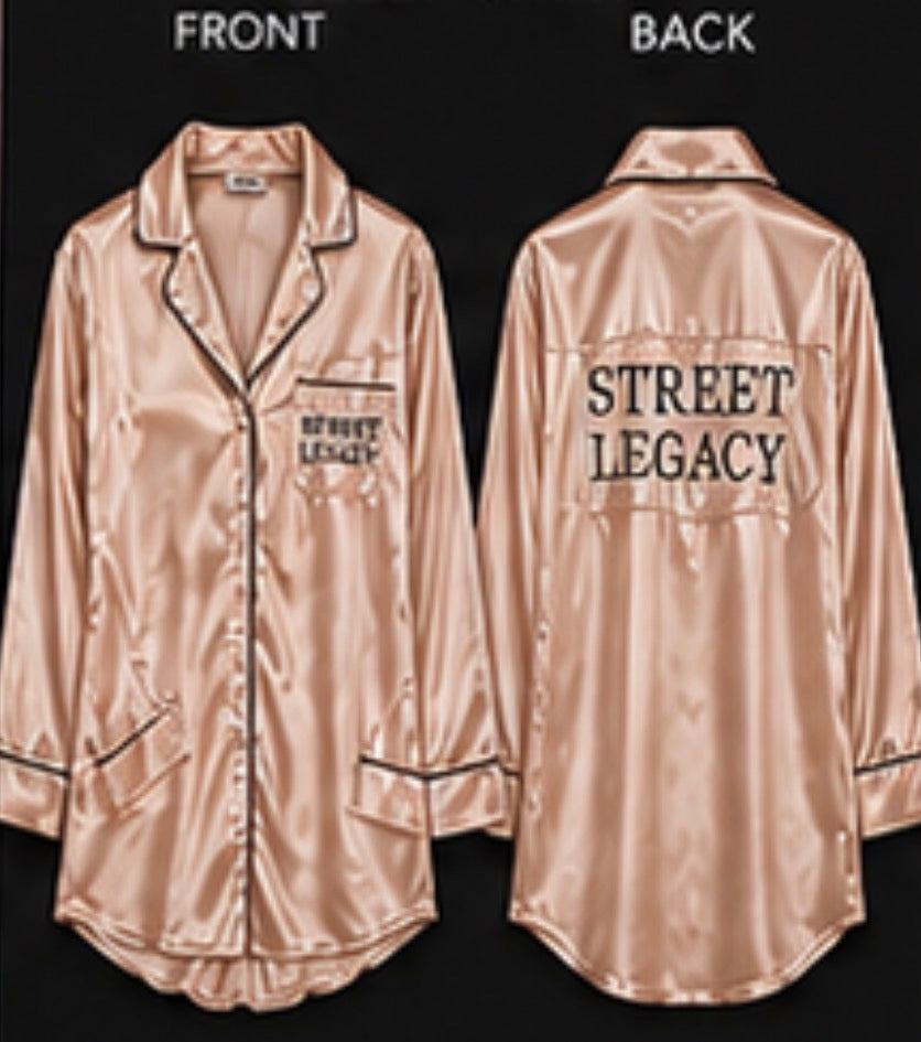 Oversized Sleep Shirt