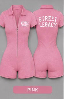 Street Legacy Sculpt Romper Sets