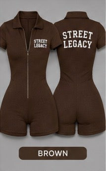 Street Legacy Sculpt Romper Sets