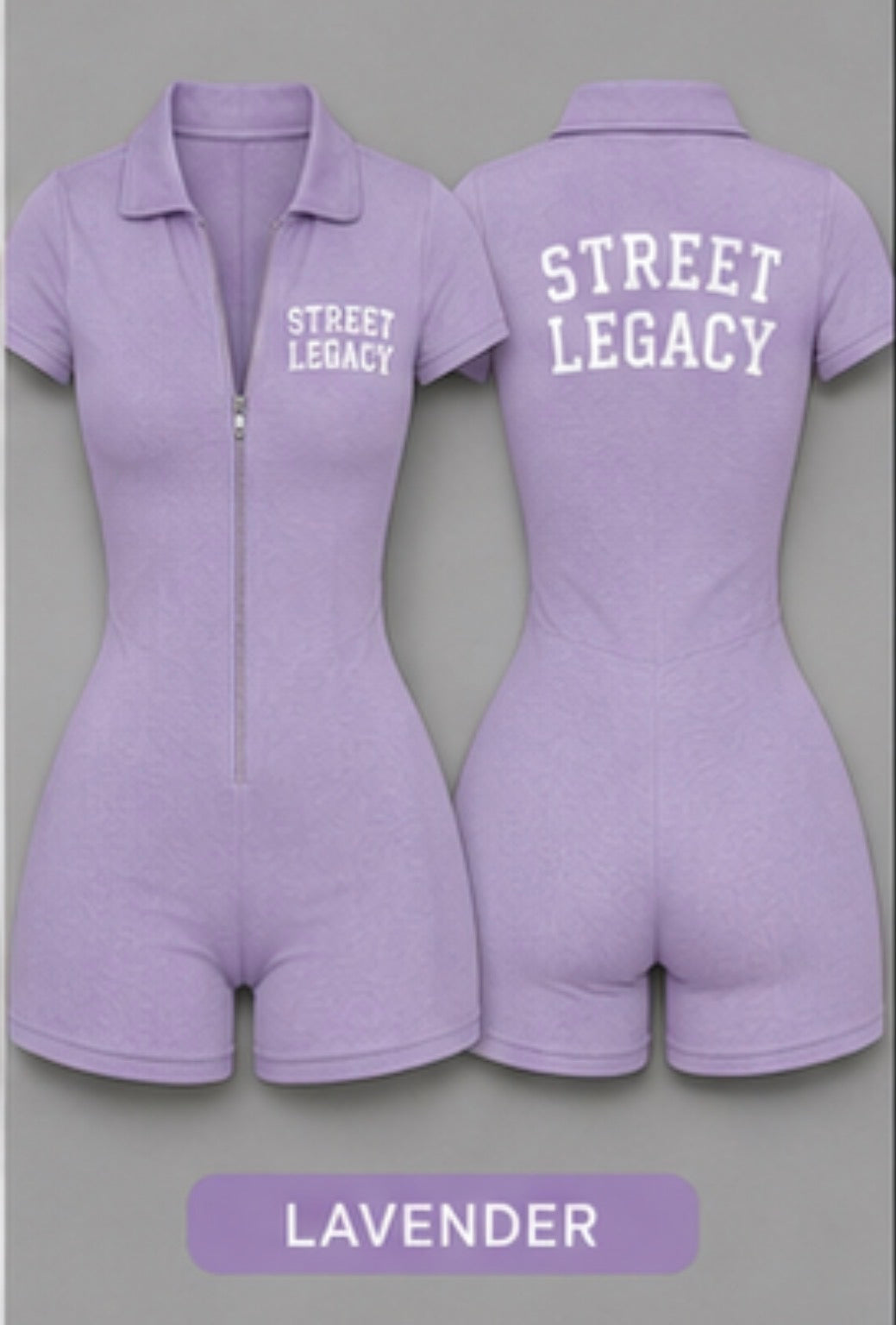 Street Legacy Sculpt Romper Sets
