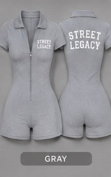 Street Legacy Sculpt Romper Sets