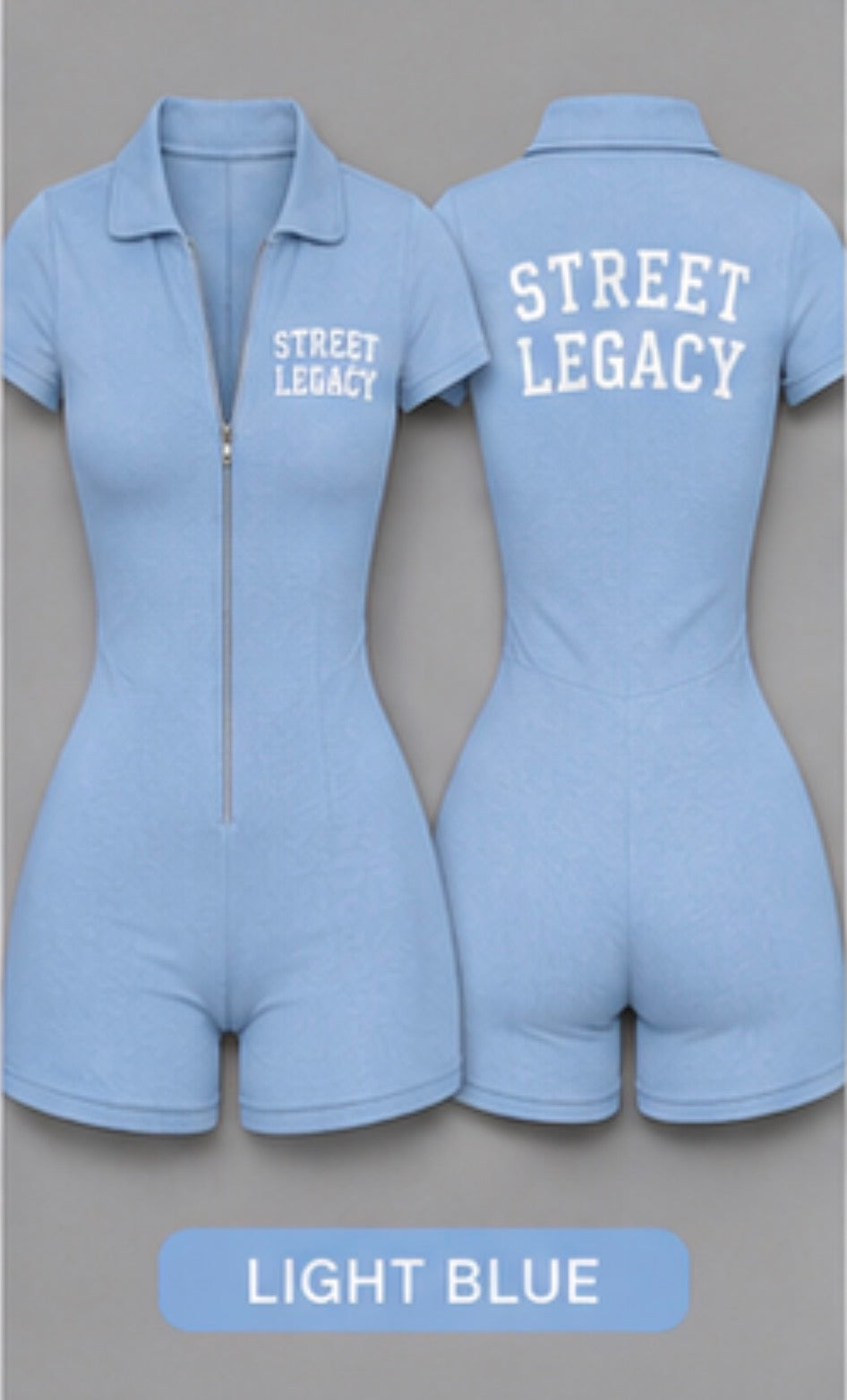 Street Legacy Sculpt Romper Sets