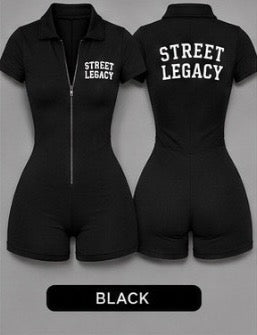 Street Legacy Sculpt Romper Sets