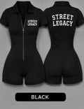 Street Legacy Sculpt Romper Sets