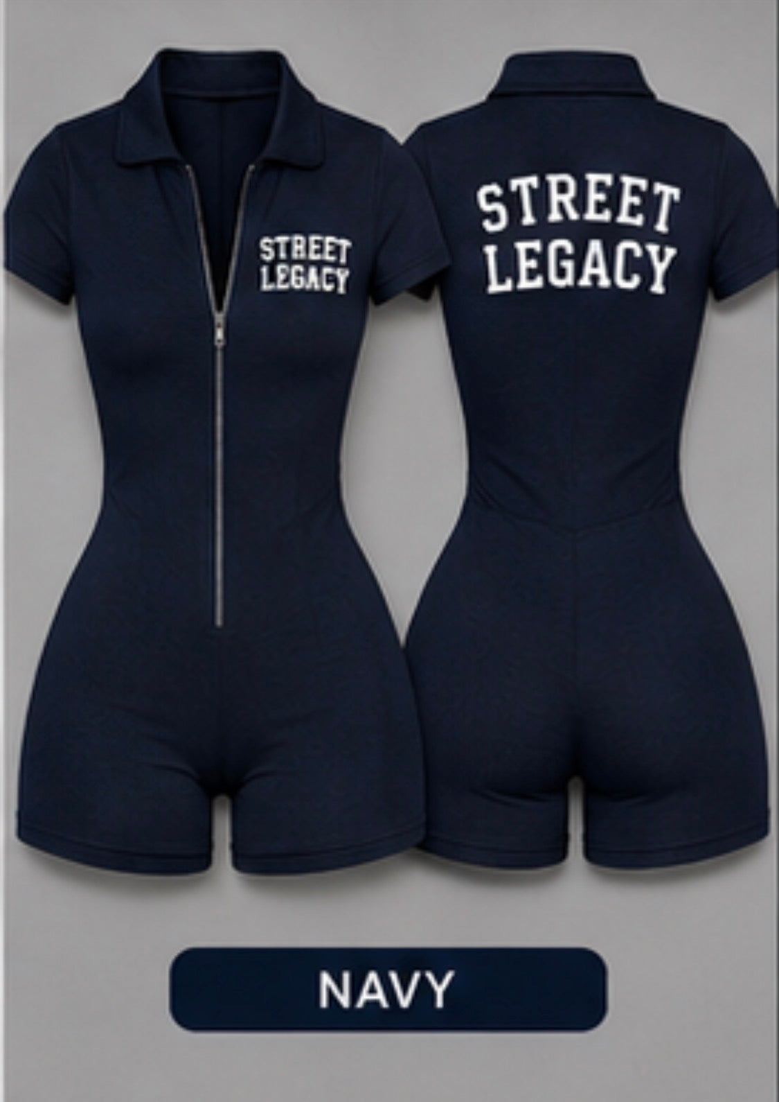 Street Legacy Sculpt Romper Sets