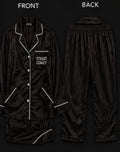 Satin Pajama Set