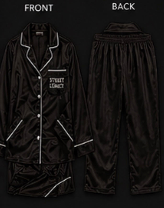 Satin Pajama Set
