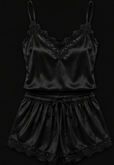 Silk Satin Cami Set