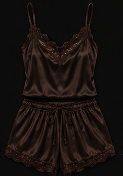Silk Satin Cami Set