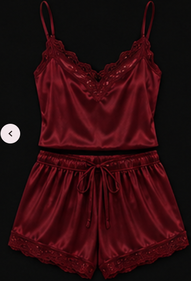 Silk Satin Cami Set
