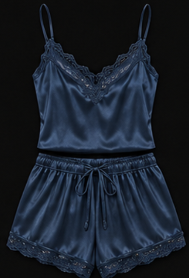 Silk Satin Cami Set