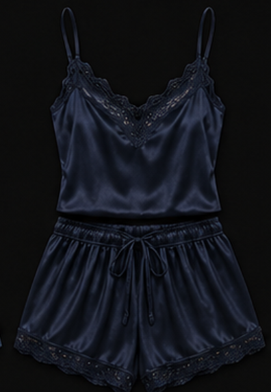 Silk Satin Cami Set