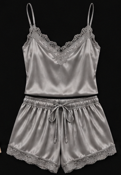 Silk Satin Cami Set