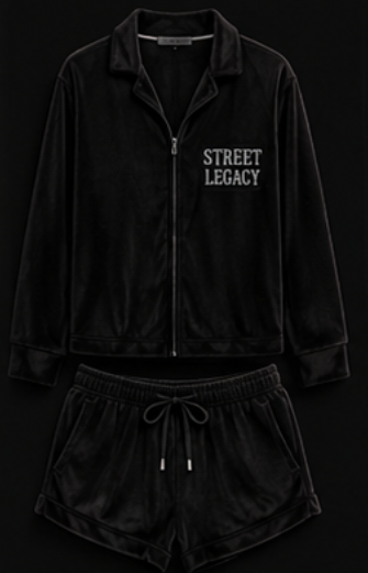 Plush Pajama Set