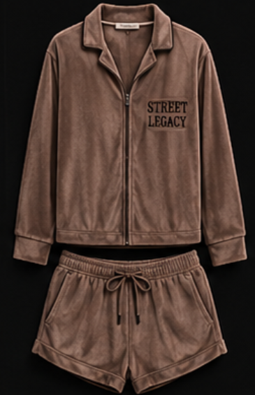 Plush Pajama Set