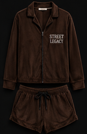 Plush Pajama Set