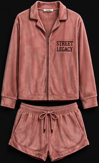 Plush Pajama Set