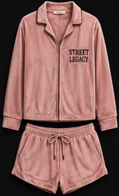 Plush Pajama Set