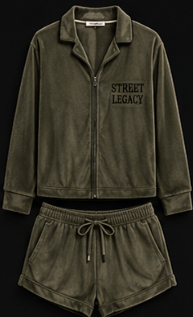 Plush Pajama Set
