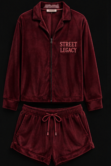 Plush Pajama Set