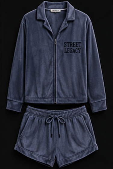 Plush Pajama Set