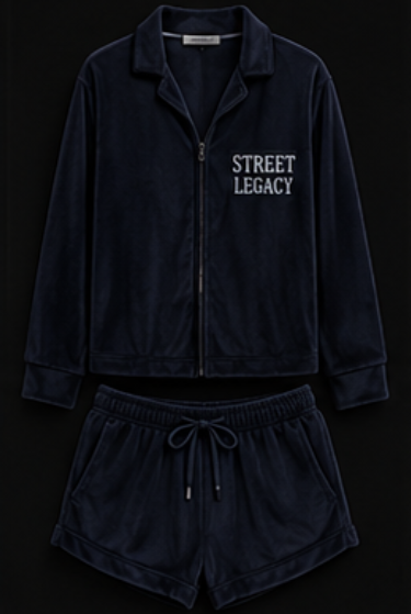 Plush Pajama Set