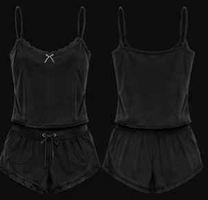 Butter Soft short set