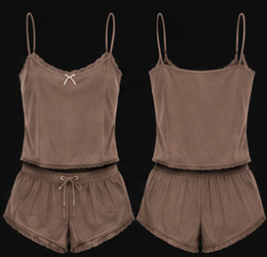 Butter Soft short set
