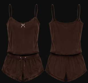 Butter Soft short set