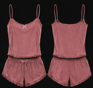 Butter Soft short set