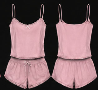 Butter Soft short set