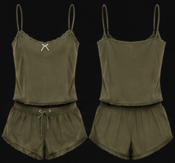 Butter Soft short set