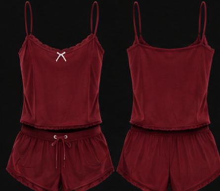 Butter Soft short set