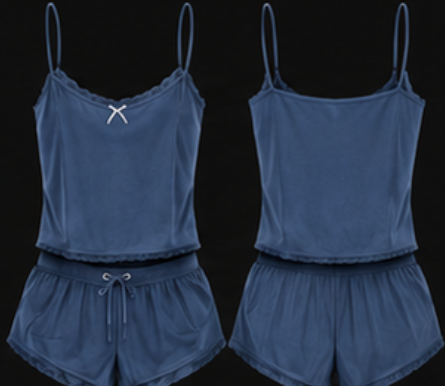 Butter Soft short set