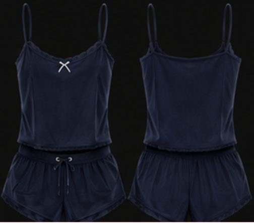 Butter Soft short set