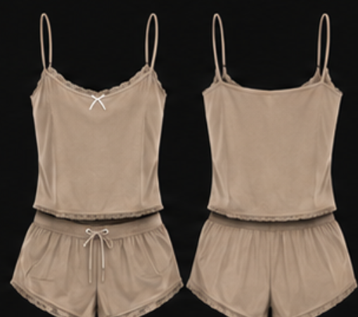 Butter Soft short set