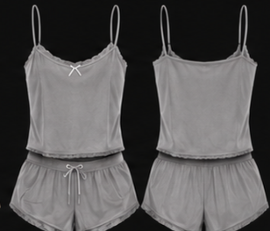Butter Soft short set