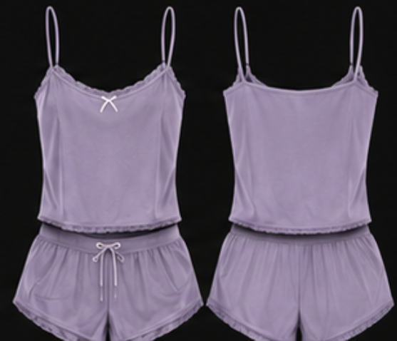Butter Soft short set