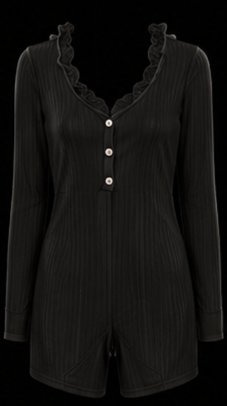 Long Sleeve Romper