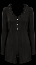 Long Sleeve Romper
