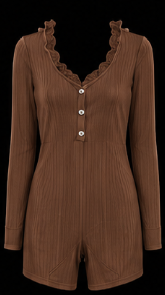 Long Sleeve Romper