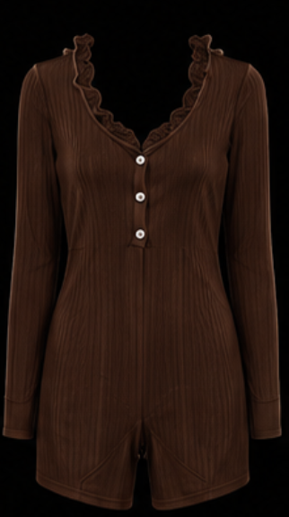 Long Sleeve Romper