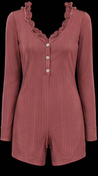 Long Sleeve Romper