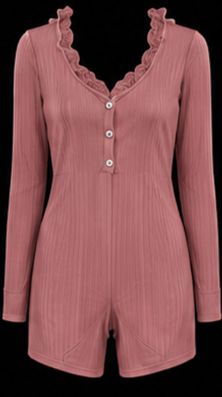 Long Sleeve Romper