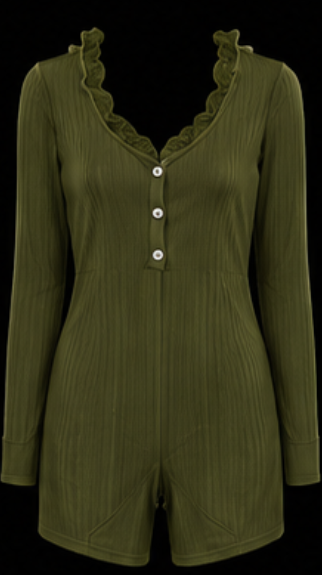 Long Sleeve Romper
