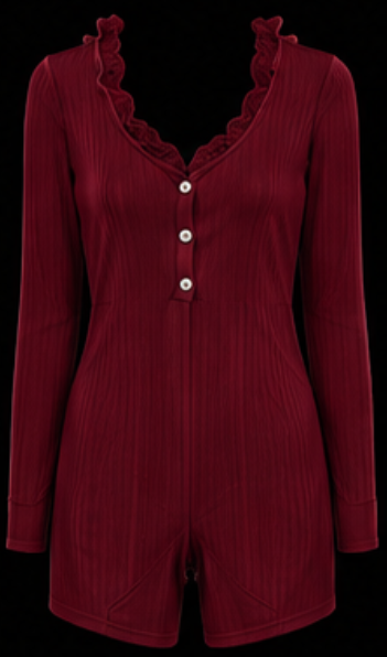 Long Sleeve Romper